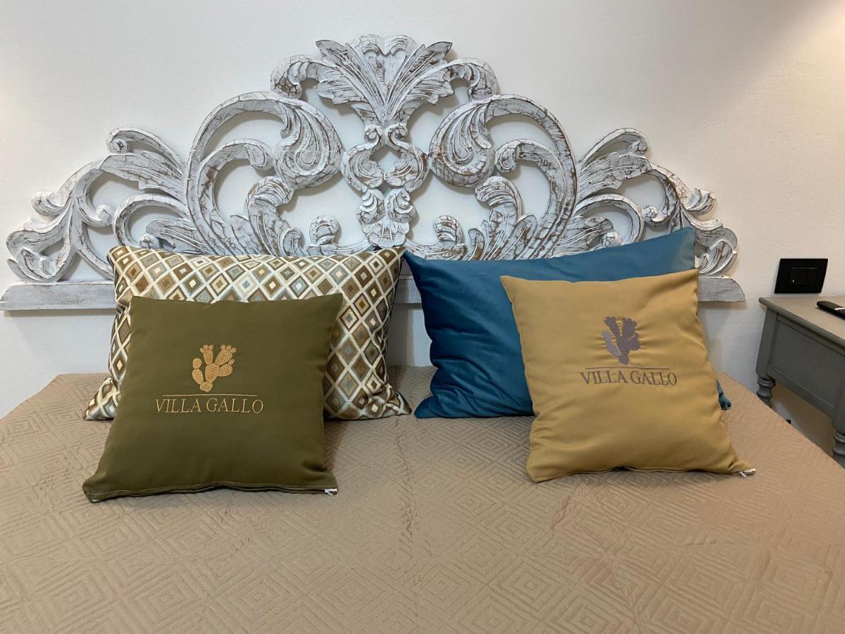B&B Villa Gallo Torre Squillace Buitenkant foto
