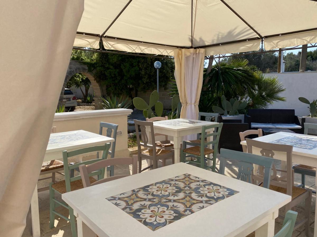 B&B Villa Gallo Torre Squillace Buitenkant foto