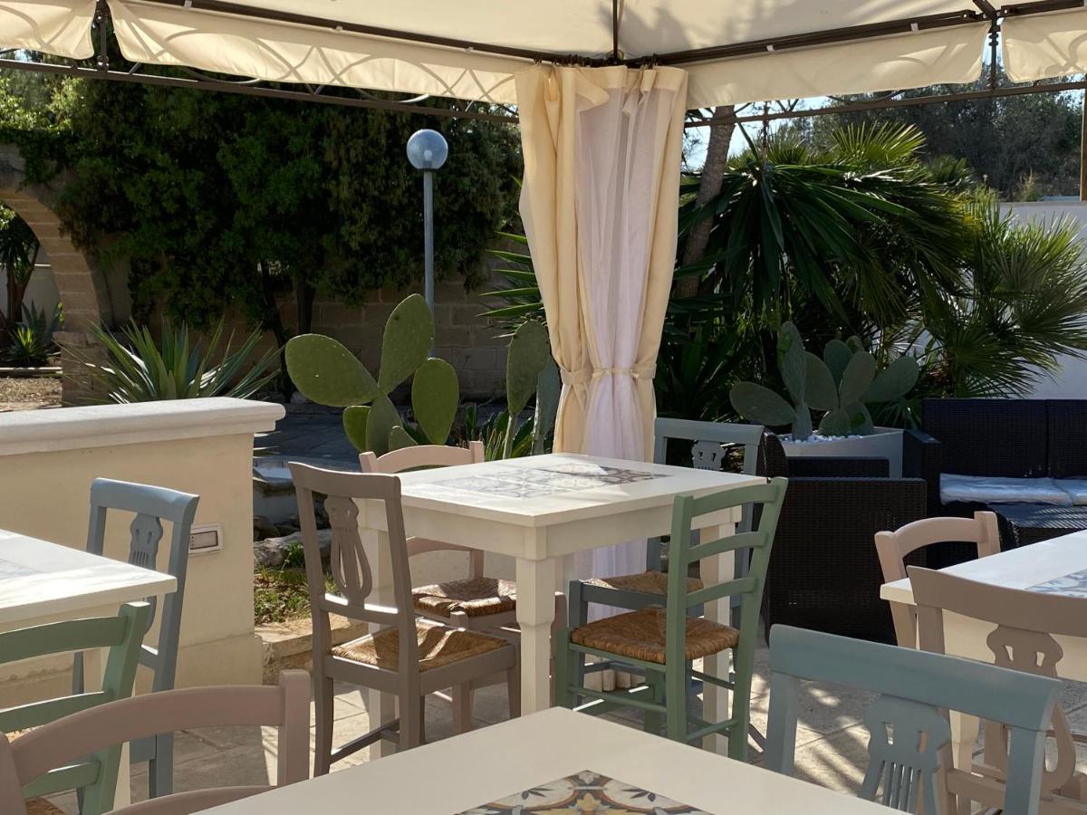 B&B Villa Gallo Torre Squillace Buitenkant foto