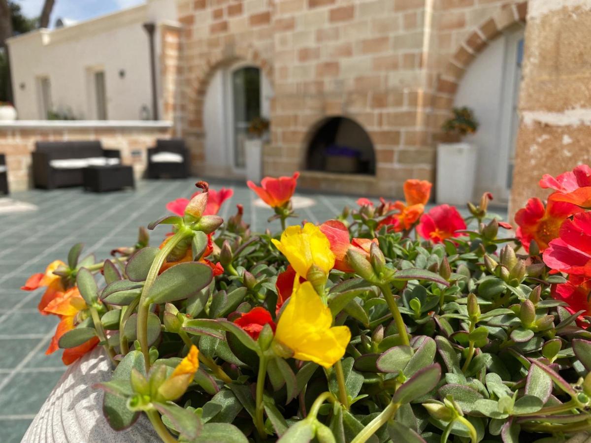 B&B Villa Gallo Torre Squillace Buitenkant foto