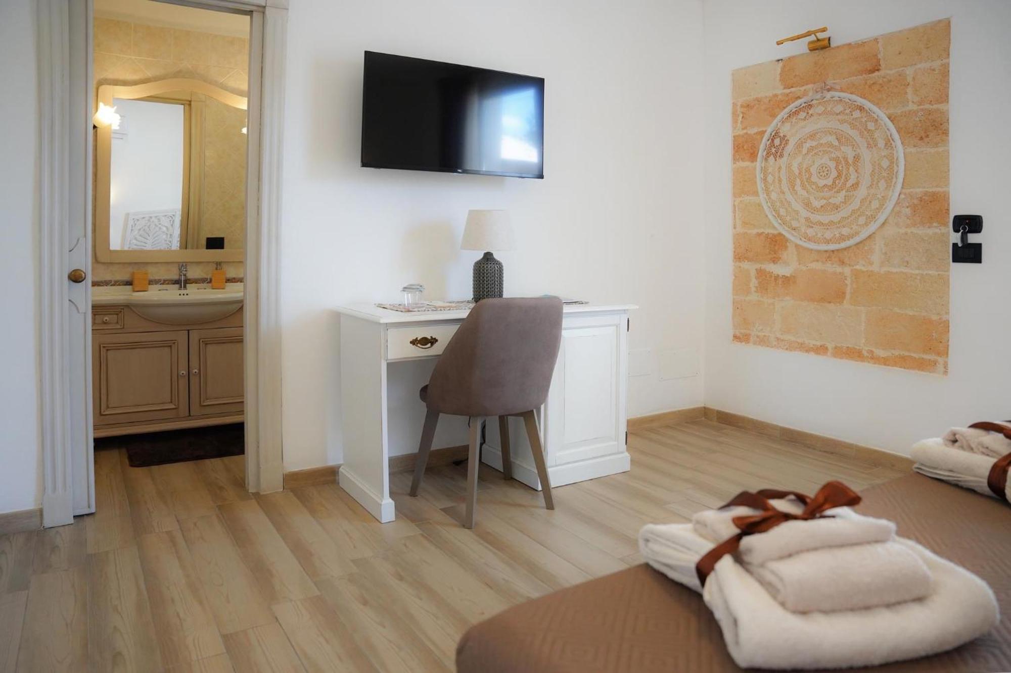 B&B Villa Gallo Torre Squillace Buitenkant foto