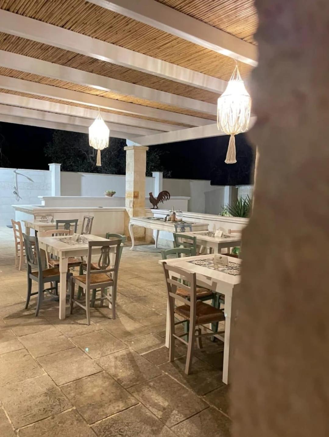 B&B Villa Gallo Torre Squillace Buitenkant foto