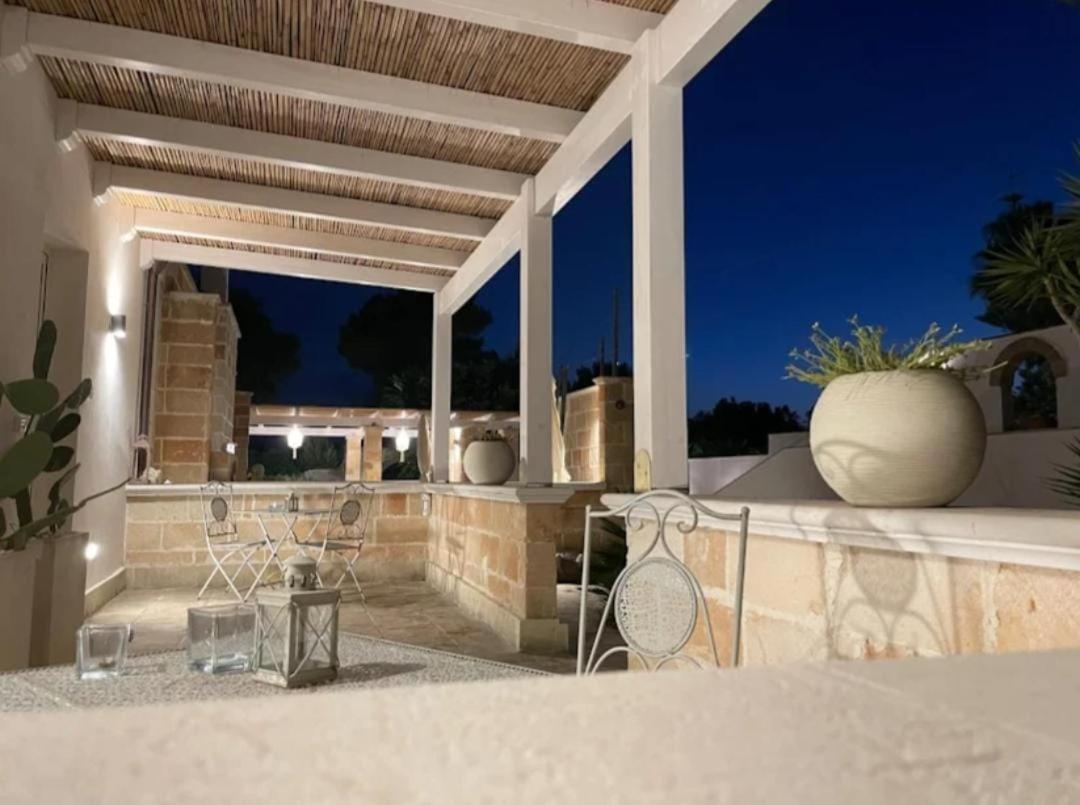 B&B Villa Gallo Torre Squillace Buitenkant foto